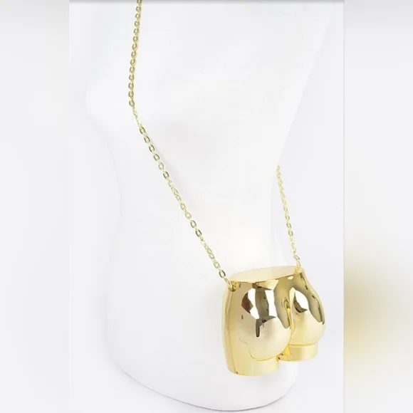 Novelty Butt Shape Convertible Handbag Purse Clutch Crossbody Shoulder Bag - Picture 6 of 13